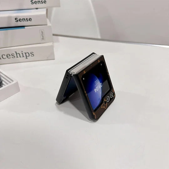 FlexFlipβ’ Leather Case β Z Flip Series