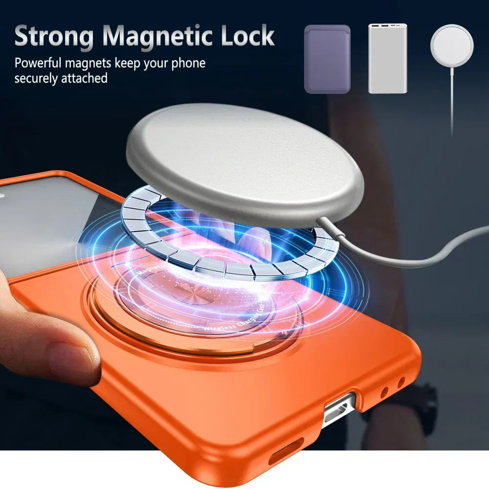 Full Protection Ring Case with MagSafe