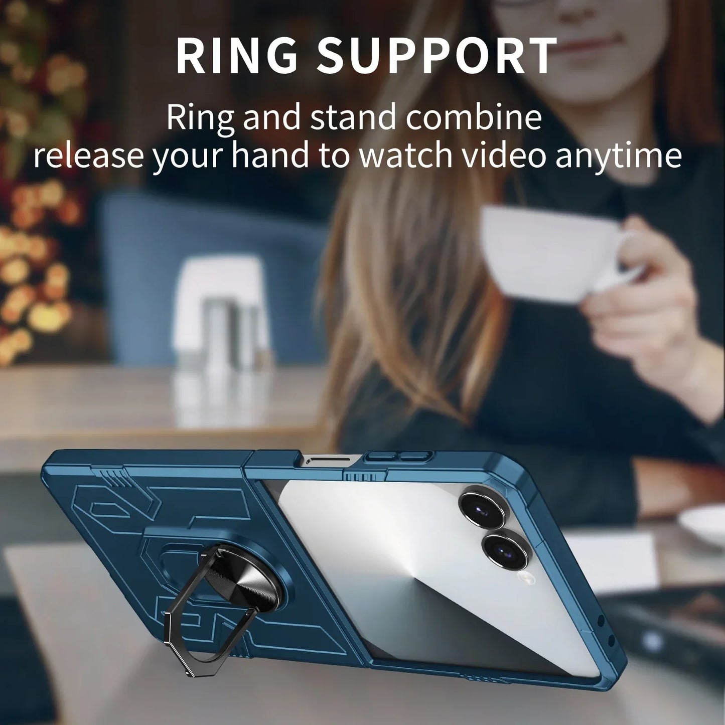 Rugged Armor Ring Case