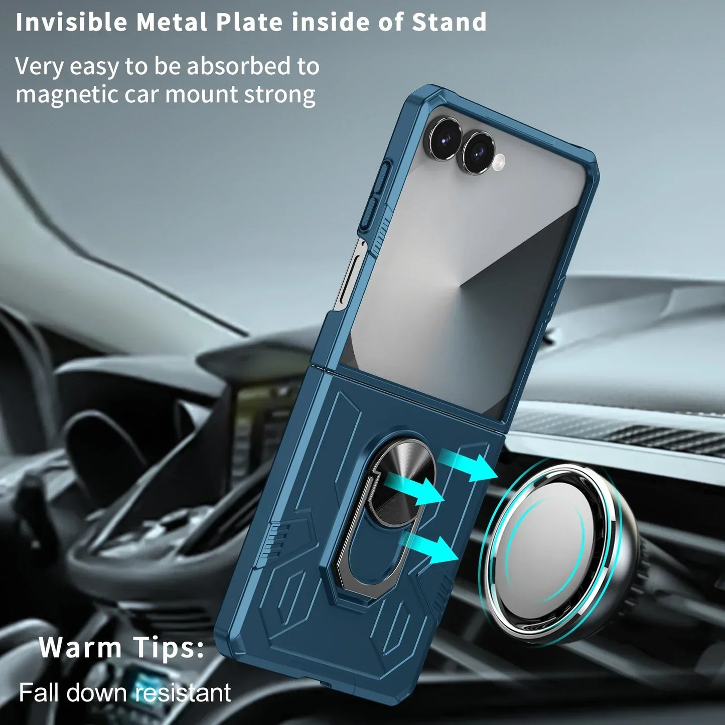 Rugged Armor Ring Case