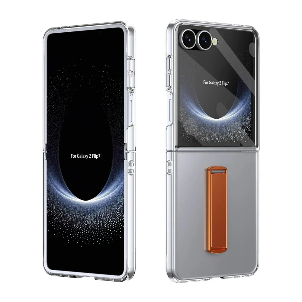 Transparent Case with Kickstand