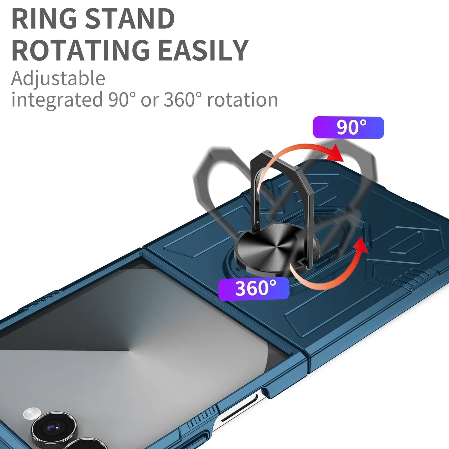Rugged Armor Ring Case