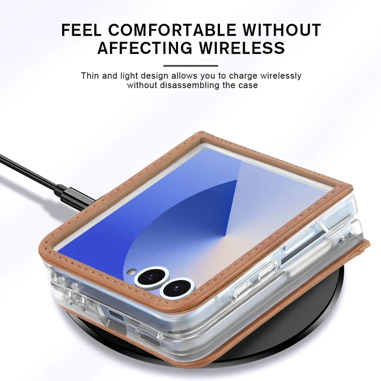 Leather Card Holder Case