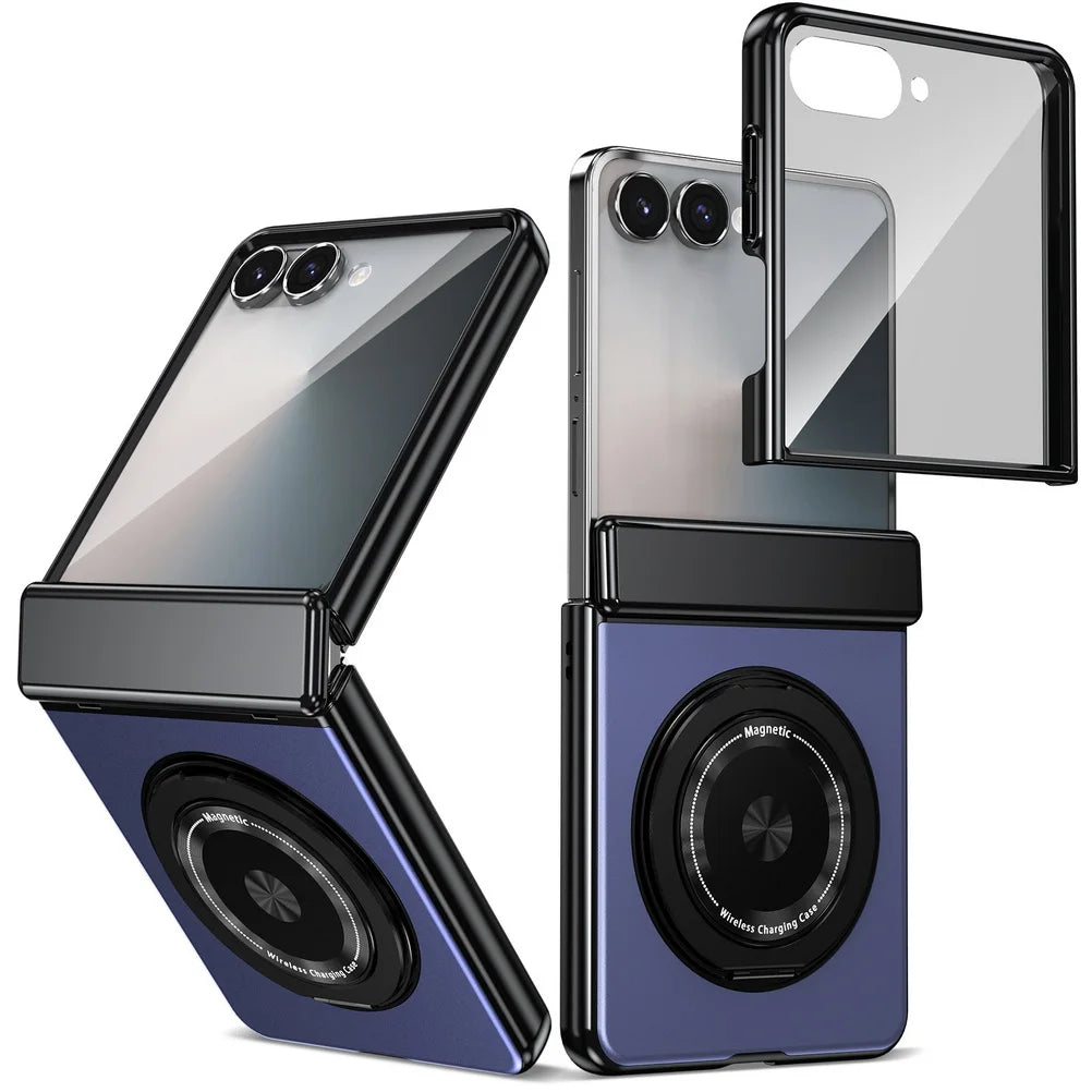 Magnetic Ring Stand Case