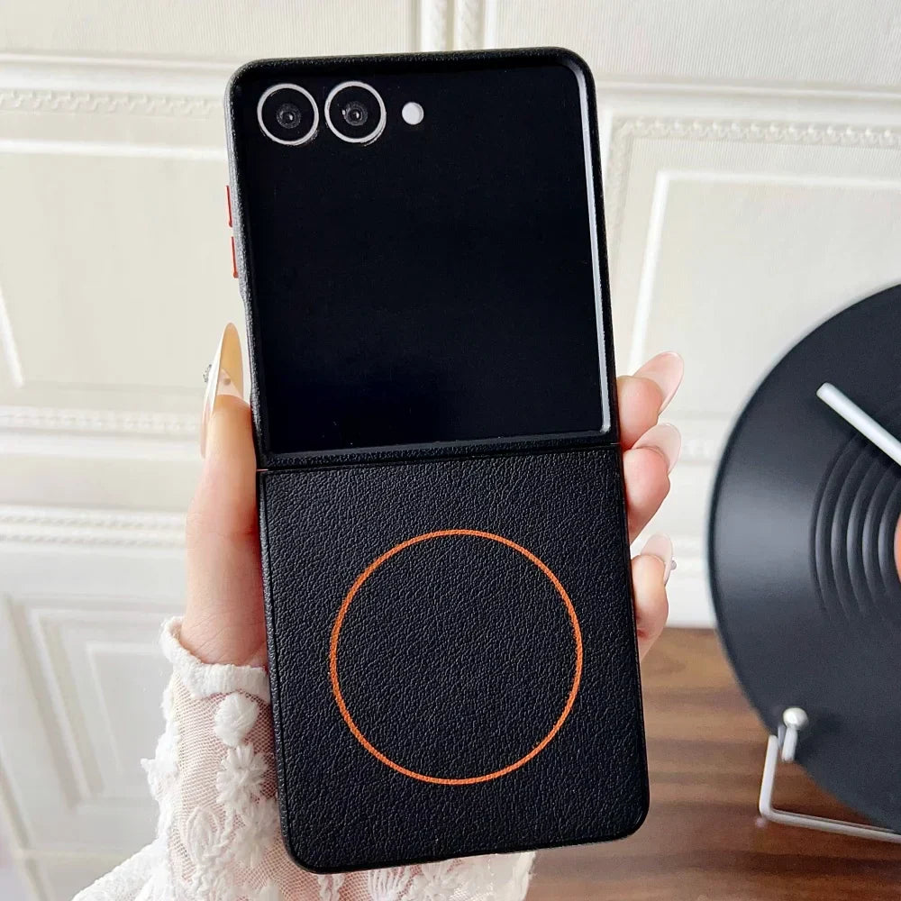 Premium Leather MagSafe Case