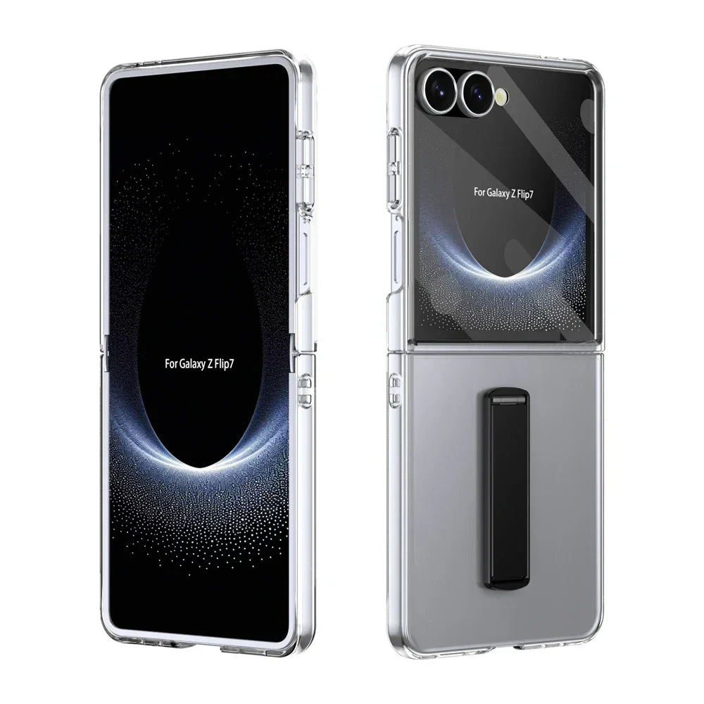Transparent Case with Kickstand