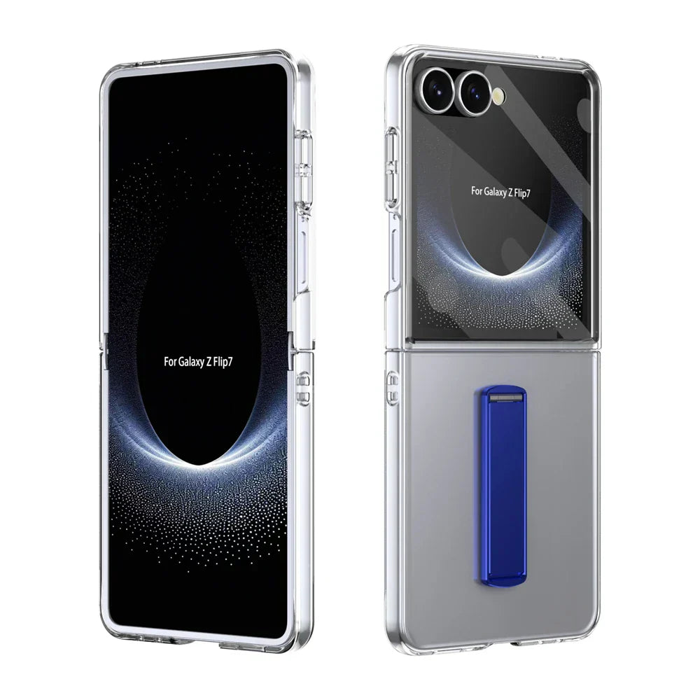 Transparent Case with Kickstand