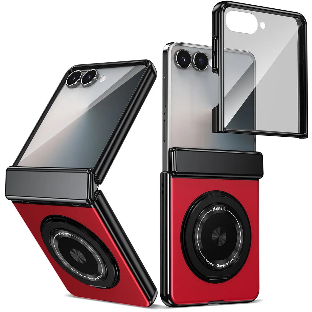 Magnetic Ring Stand Case