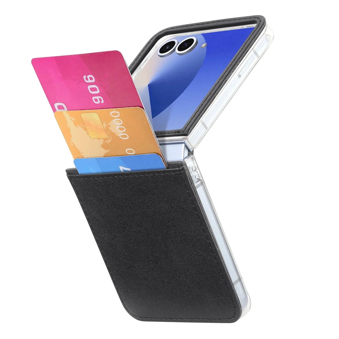 Leather Card Holder Case