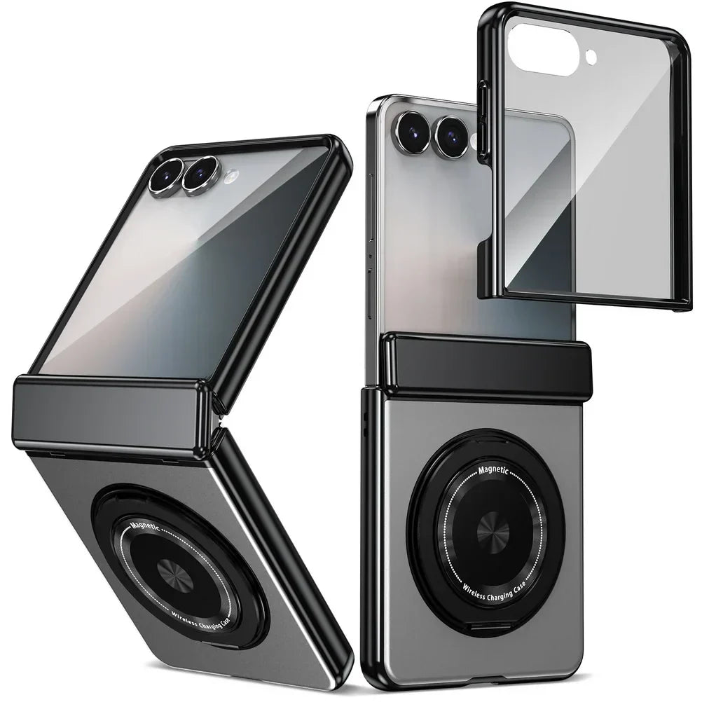 Magnetic Ring Stand Case