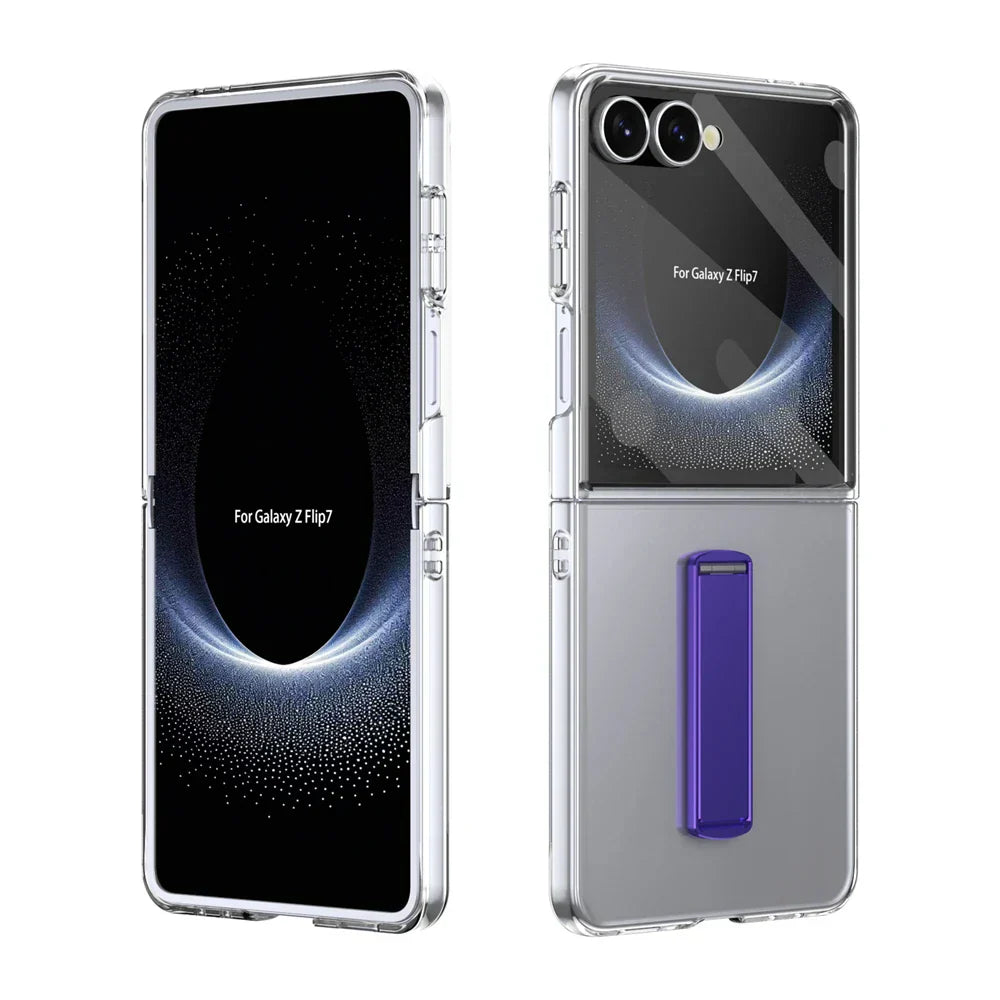 Transparent Case with Kickstand