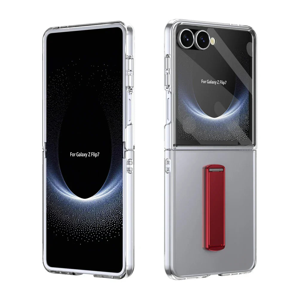 Transparent Case with Kickstand