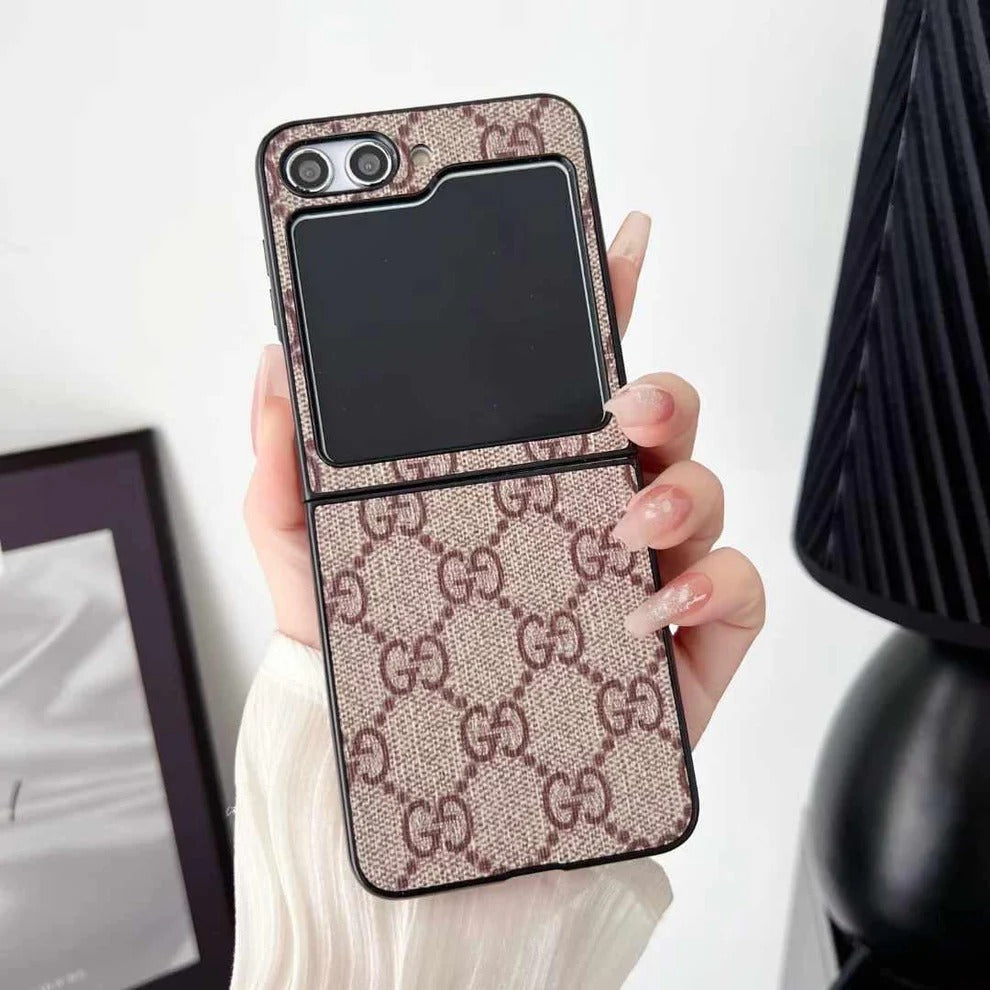 Luxury Pattern Flip Case for Samsung Galaxy Z Flip