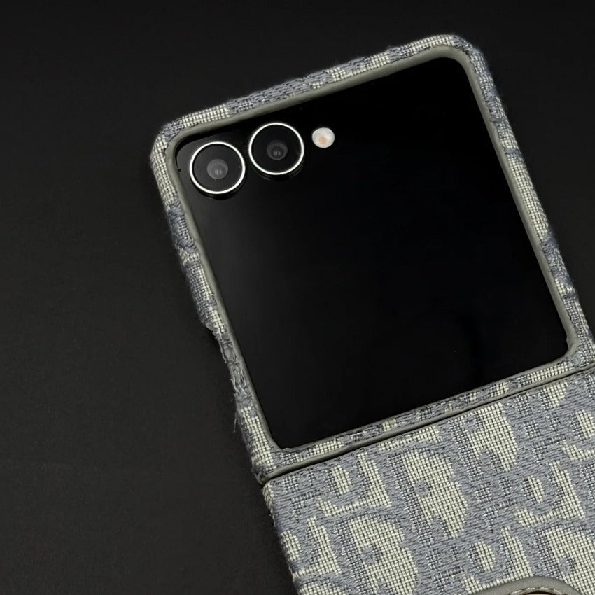Luxury Designer-Inspired Fabric Case