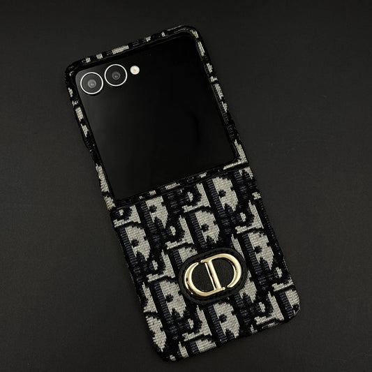 Luxury Designer-Inspired Fabric Case