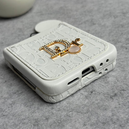 CharmPocket™ Monogram Wallet Case