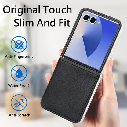 Leather Card Holder Case
