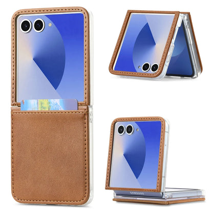 Leather Card Holder Case