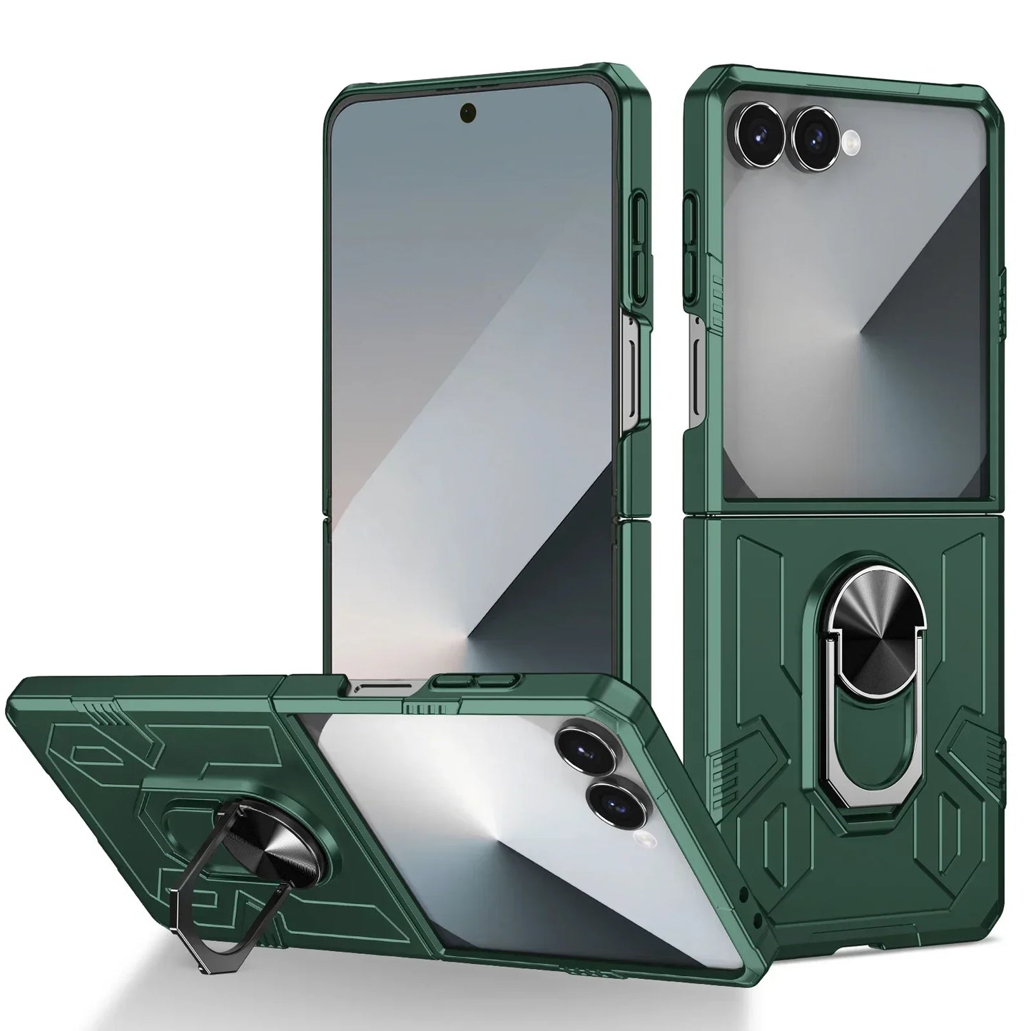 Rugged Armor Ring Case