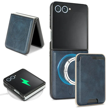MagSafe Leather Wallet Case