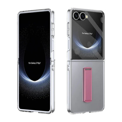 Transparent Case with Kickstand