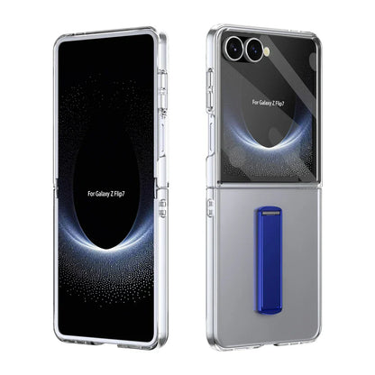 Transparent Case with Kickstand