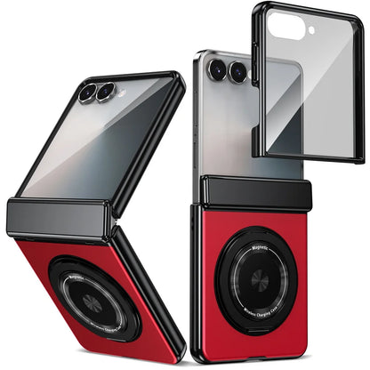 Magnetic Ring Stand Case