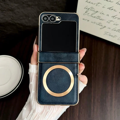 Luxury Leather MagSafe Case
