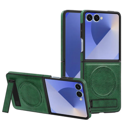 Elegant Leather Magnetic Stand Case