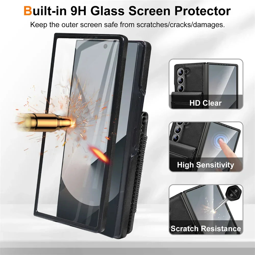 Wallet Case with Stand and Card Slot