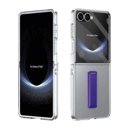 Transparent Case with Kickstand