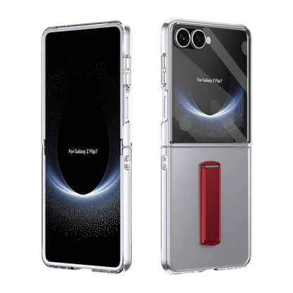 Transparent Case with Kickstand